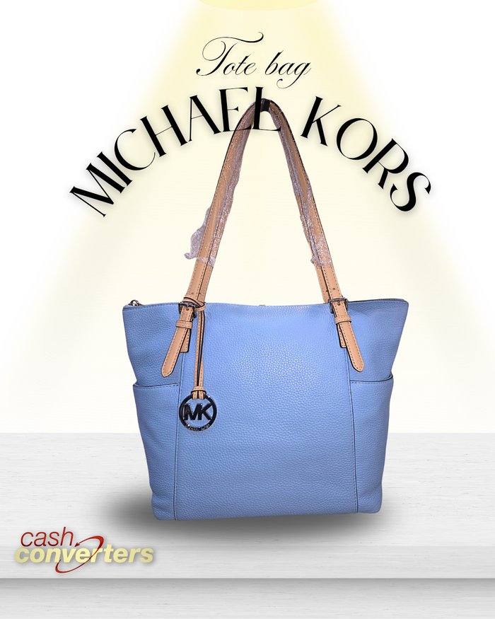 Michael Kors Jet Set Pebble Tote Bag