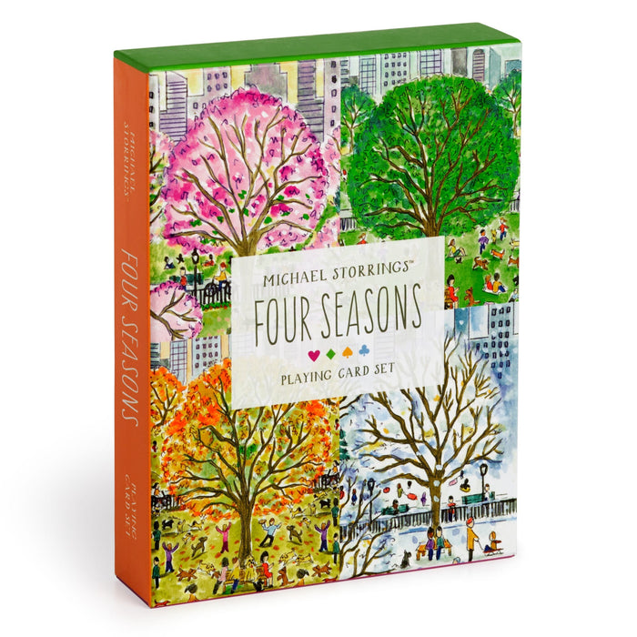 Michael Storrings Four Seasons Playing Card Set Playing Card Game Set Michael Storrings