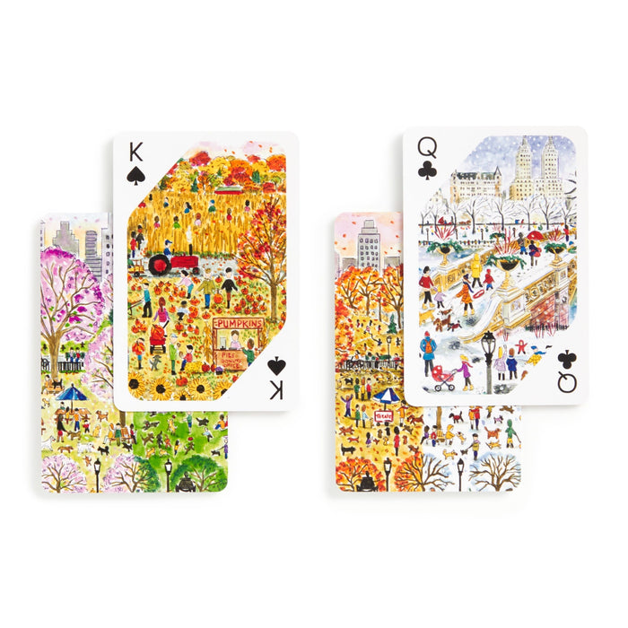Michael Storrings Four Seasons Playing Card Set Playing Card Game Set Michael Storrings