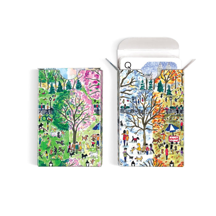 Michael Storrings Four Seasons Playing Card Set Playing Card Game Set Michael Storrings