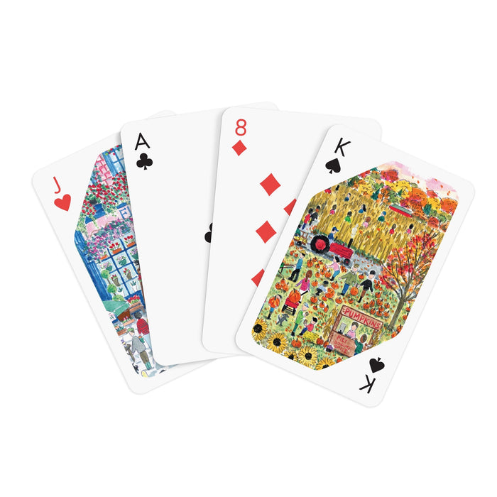 Michael Storrings Four Seasons Playing Card Set Playing Card Game Set Michael Storrings