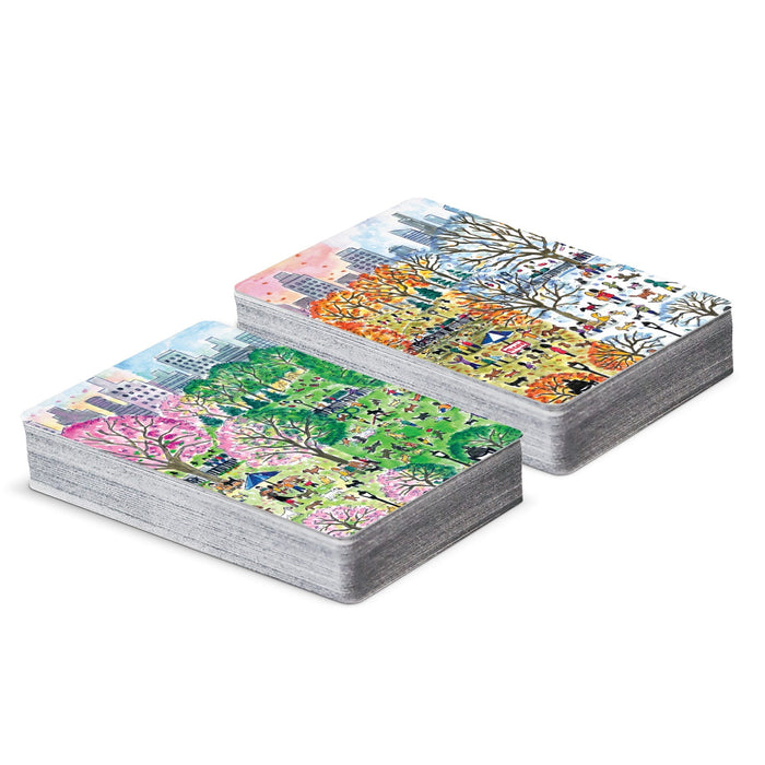 Michael Storrings Four Seasons Playing Card Set Playing Card Game Set Michael Storrings