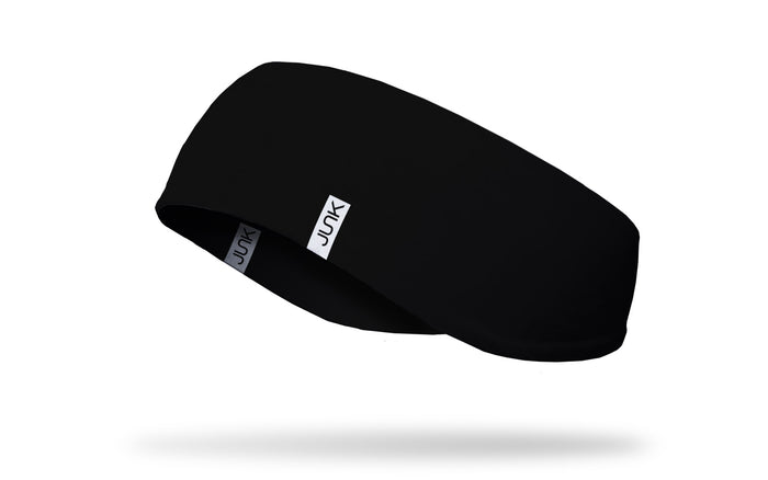 Midnight Black Ear Warmer - View 1