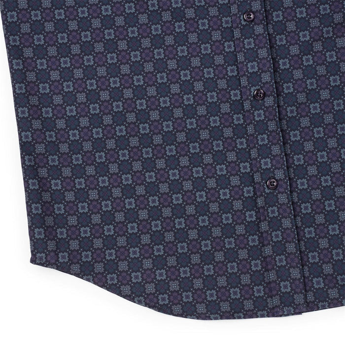RSVLTS RSVLTS Short Sleeve Shirt Midnight Mosaic – KUNUFLEX Short Sleeve Shirt Midnight Mosaic – KUNUFLEX Short Sleeve Shirt