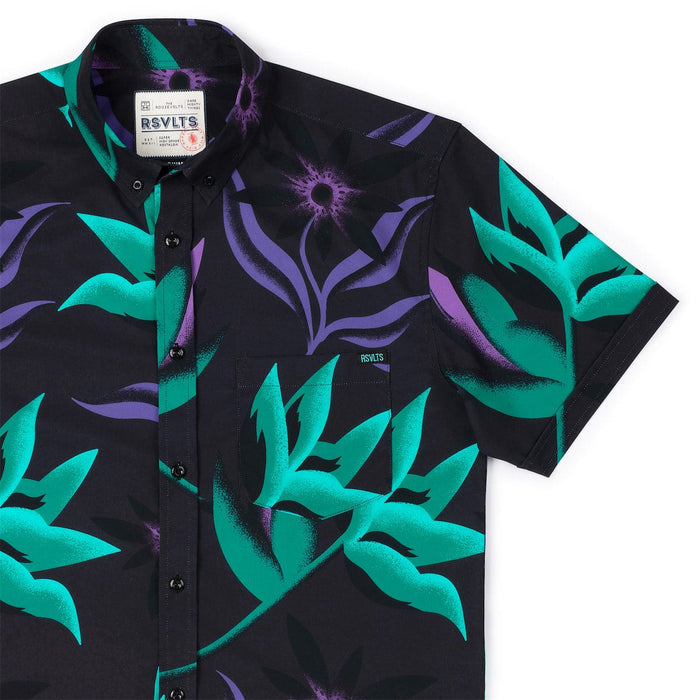 RSVLTS XS RSVLTS Short Sleeve Shirt Noisy Pedals – KUNUFLEX Short Sleeve Shirt Noisy Pedals – KUNUFLEX Short Sleeve Shirt