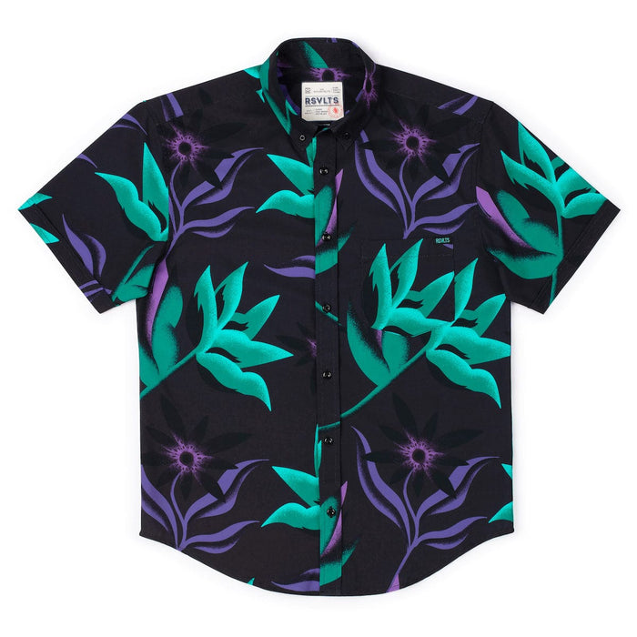 RSVLTS RSVLTS Short Sleeve Shirt Noisy Pedals – KUNUFLEX Short Sleeve Shirt Noisy Pedals – KUNUFLEX Short Sleeve Shirt