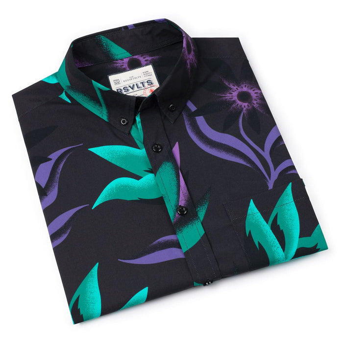 RSVLTS RSVLTS Short Sleeve Shirt Noisy Pedals – KUNUFLEX Short Sleeve Shirt Noisy Pedals – KUNUFLEX Short Sleeve Shirt