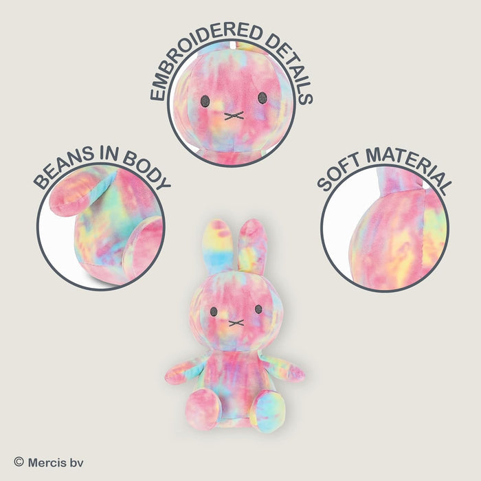 Miffy 14In Tie Dye Plush