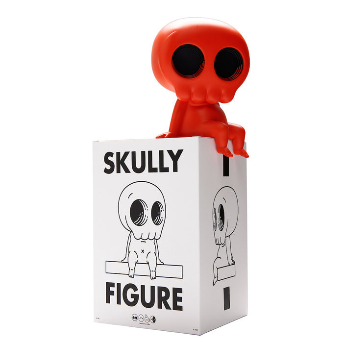 Mike Mitchell - "SKULLY" Vinyl Figure - Red Variant