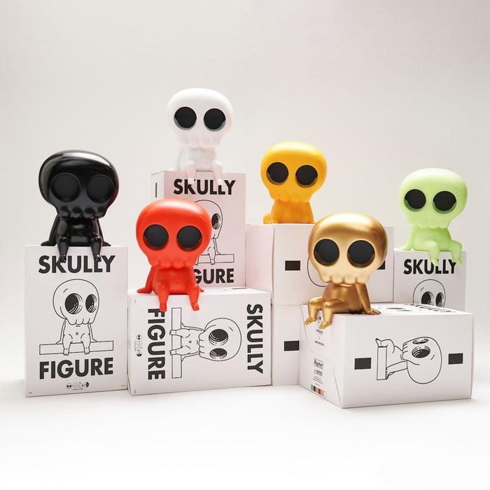 Mike Mitchell - "SKULLY" Vinyl Figure - Red Variant