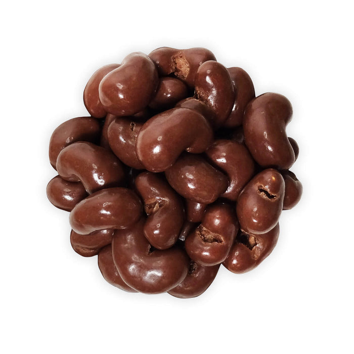 Milk chocolate cashews - 1kg