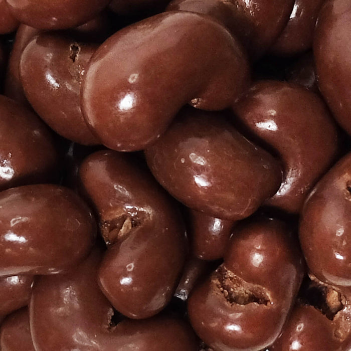 Milk chocolate cashews - 1kg