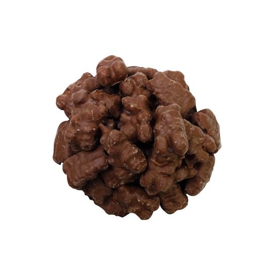 Milk chocolate gummy bears - 1kg