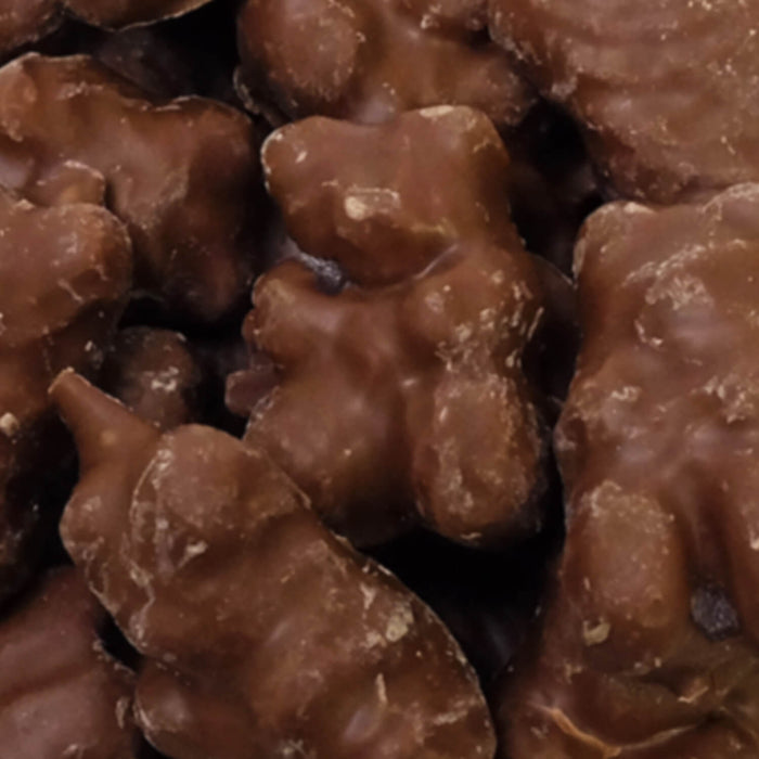 Milk chocolate gummy bears - 1kg