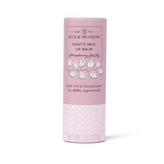 Milk & Meadow Lip Balm: Strawberry Fields