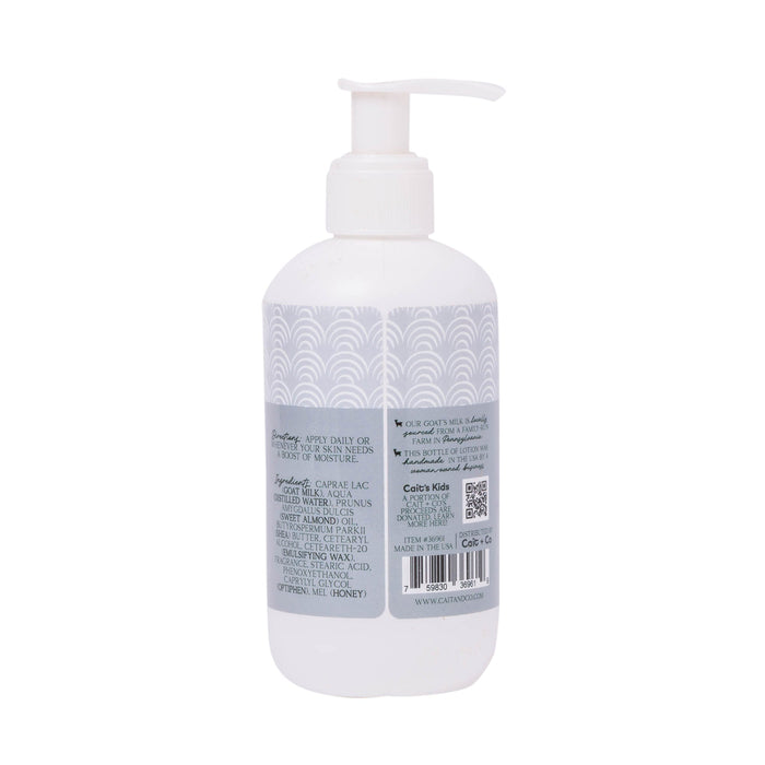 Milk & Meadow Lotion: Oats & Sweet Honey