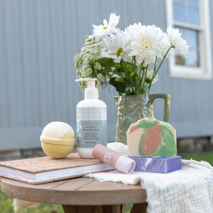 Milk & Meadow Lotion: Oats & Sweet Honey
