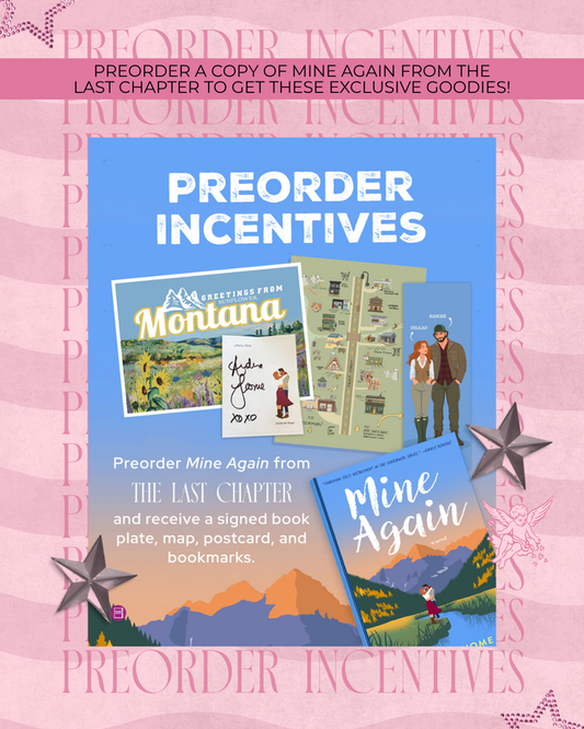 Mine Again Preorder Campaign