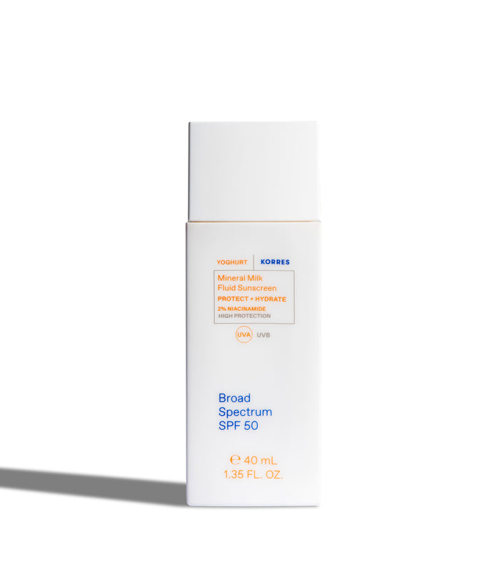 Mineral Milk Fluid Sunscreen SPF 50 Skincare Korres