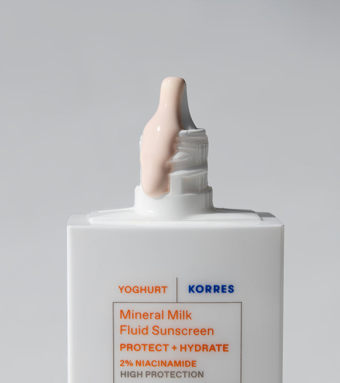 Mineral Milk Fluid Sunscreen SPF 50 Skincare Korres