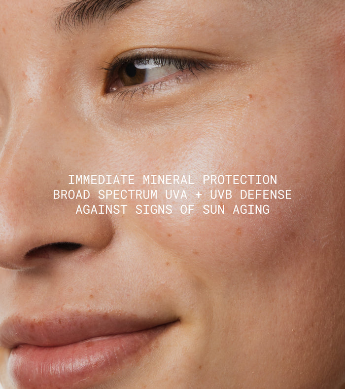 Mineral Milk Fluid Sunscreen SPF 50 Skincare Korres