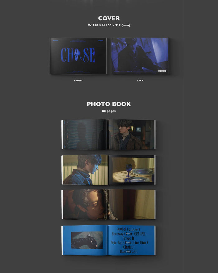 MINHO (SHINee) - 1st Mini Album [CHASE] (Beginning Ver.)
