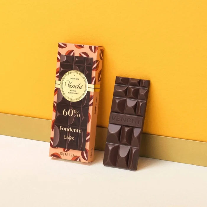 Mini Italian 60% Dark Chocolate Bar