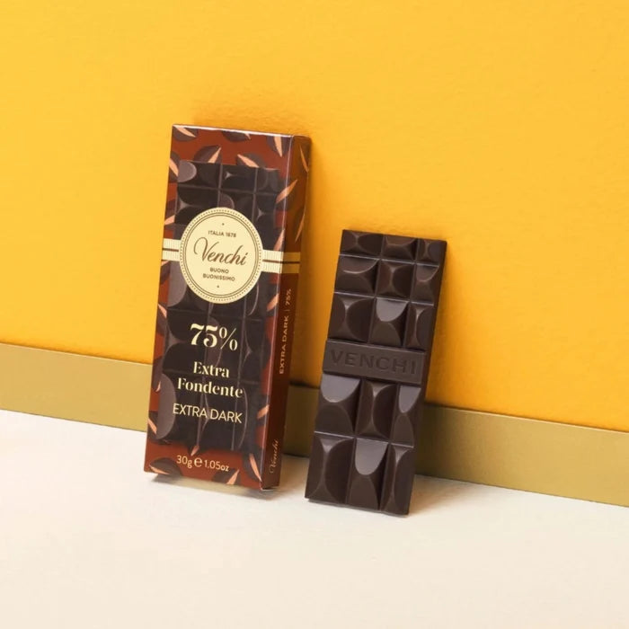 Mini 75% Extra Dark Choc Bar