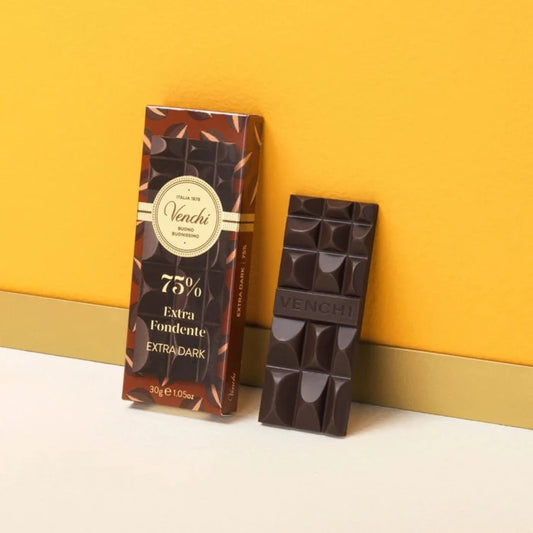 Mini 75% Extra Dark Choc Bar