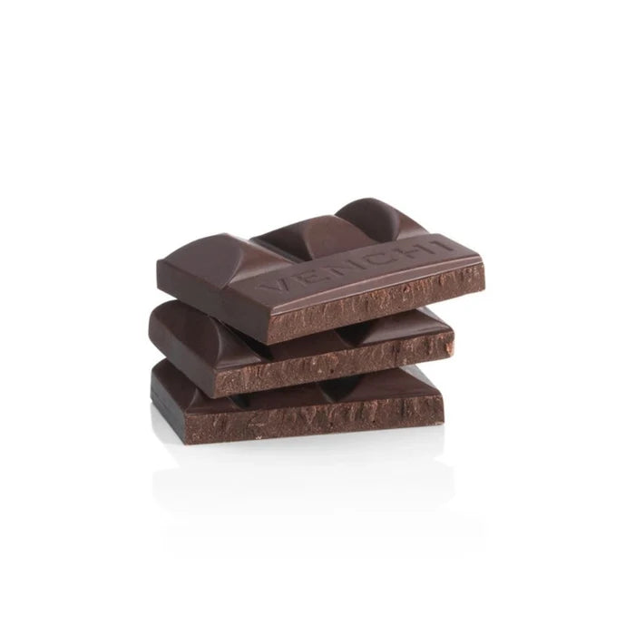 Mini 75% Extra Dark Choc Bar closeup