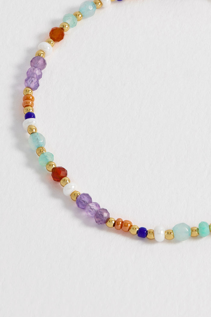 Mini Amelia Gemstone Bracelet