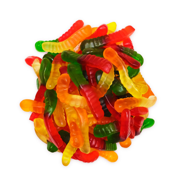 Mini assorted worms - 2.27kg