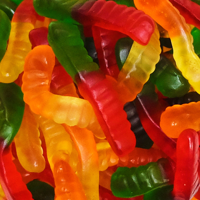 Mini assorted worms - 2.27kg