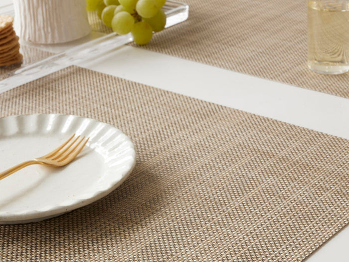 Mini Basketweave Placemat Set/4 - More Options - BEAM
