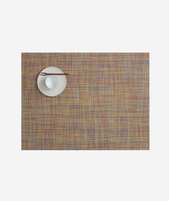 Mini Basketweave Placemat Set/4 - More Options - BEAM