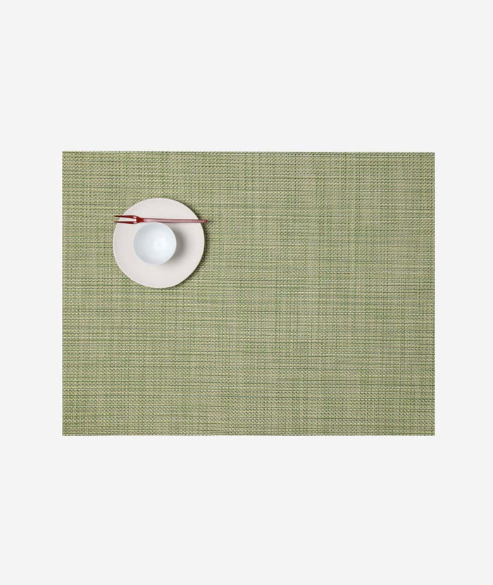 Mini Basketweave Placemat Set/4 - More Options - BEAM