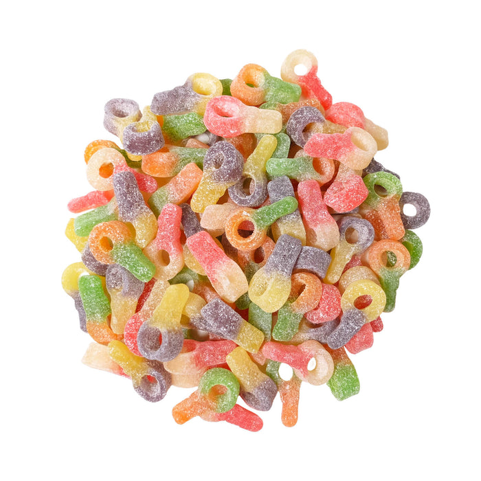 Mini sour suckers - 1kg