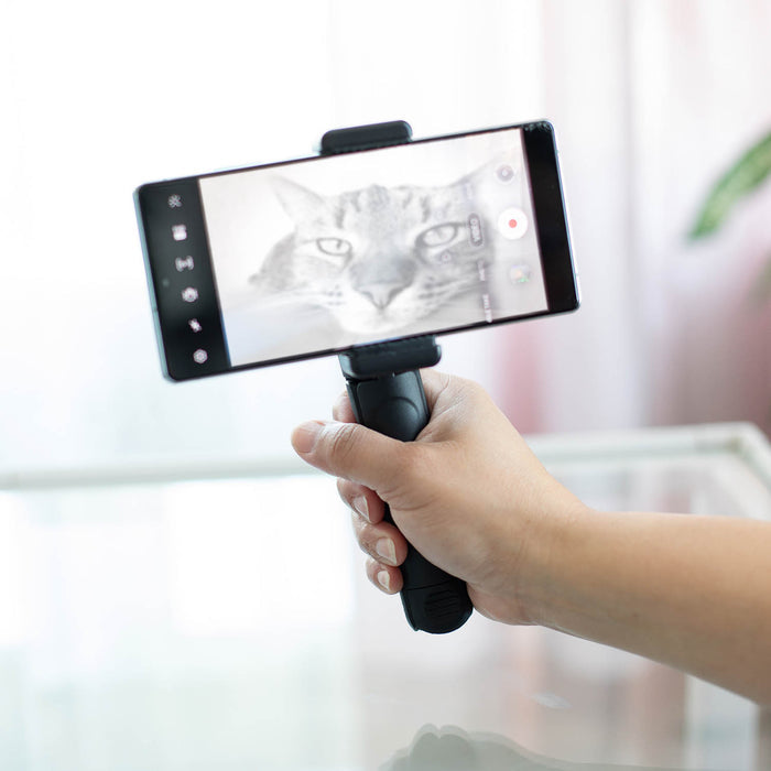 Mini Tripod Tabletopand Handheld Stand for Digital Projectors and Phones - 25005