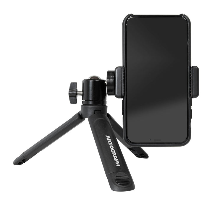 Mini Tripod Tabletopand Handheld Stand for Digital Projectors and Phones - 25005
