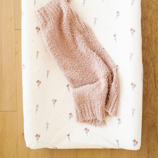 MINKY STRETCH LUXE CHANGING COVERS