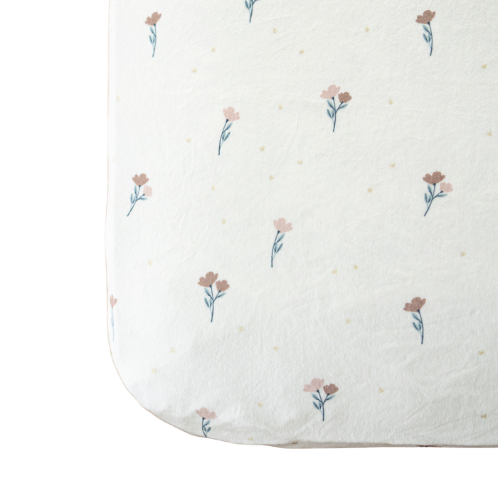 MINKY STRETCH LUXE CRIB SHEETS