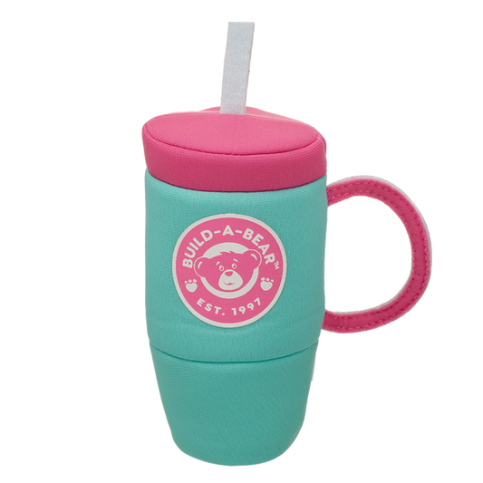Mint and Pink Tumbler Wristie