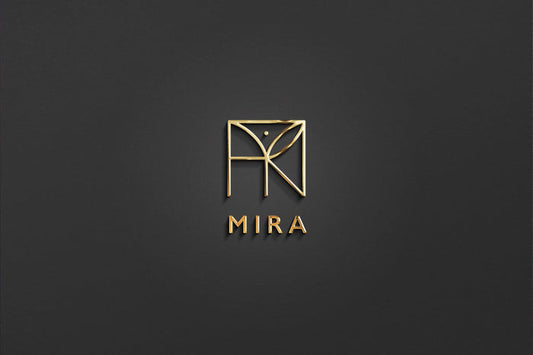 MIRA - Name Logo Design | Instant Download | Premade Logo | Minimalist Design
