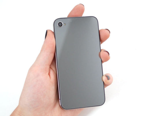 Mirror iPhone Replacement Back - iPhone 4 [Discontinued] by The Pi Hut - The Pi Hut