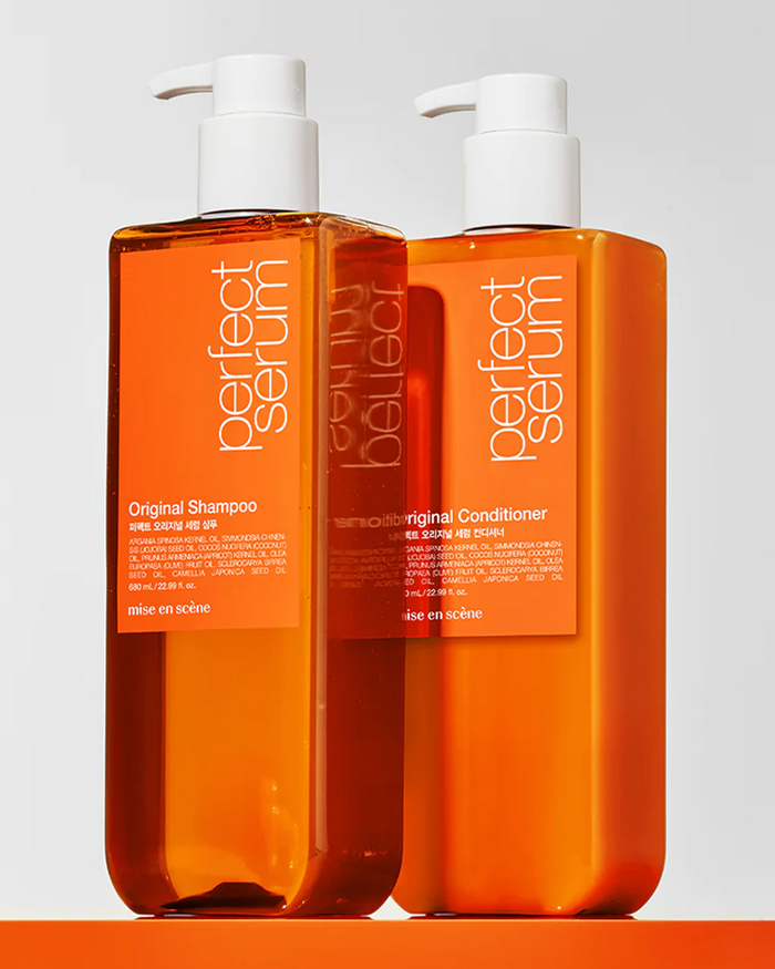 Mise en Scene Perfect Original Serum Shampoo/Conditioner