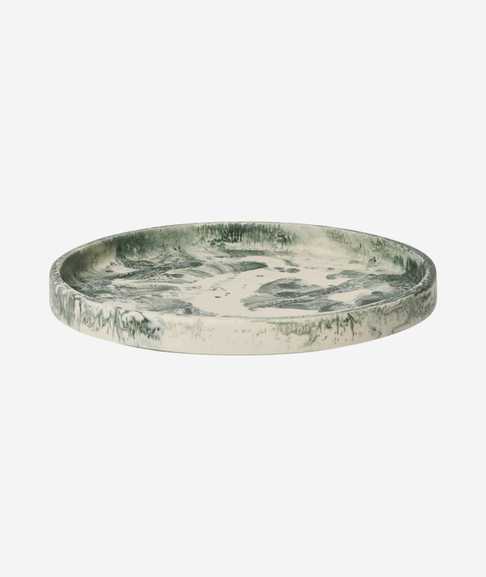Emerald Off-White / Small Circular