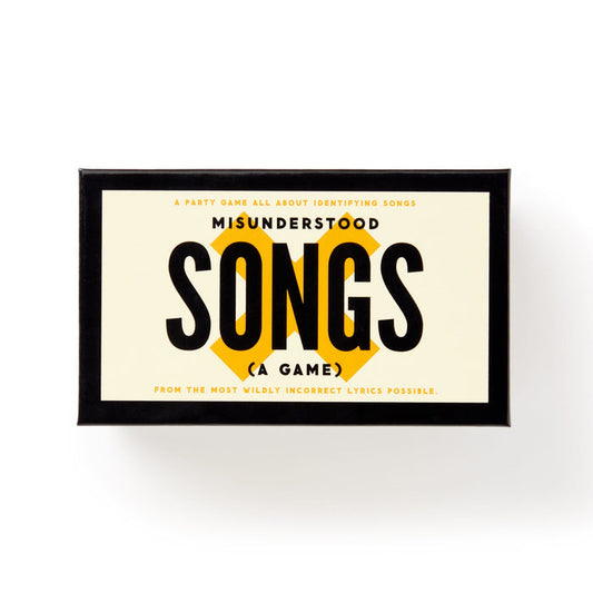 Misunderstood Songs Game Card Games Brass Monkey