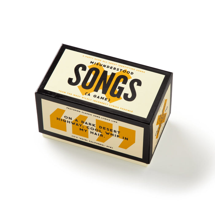 Misunderstood Songs Game Card Games Brass Monkey