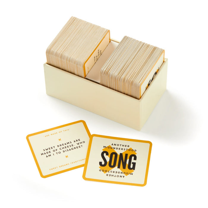 Misunderstood Songs Game Card Games Brass Monkey