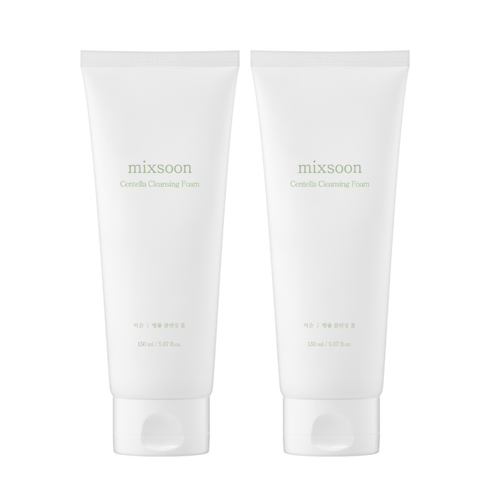 mixsoon 1 + 1 Centella Cleansing Foam 150ml